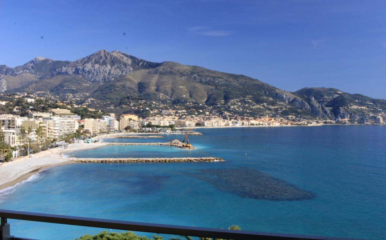 Hotel Alexandra Roquebrune-Cap-Martin Bagian luar foto