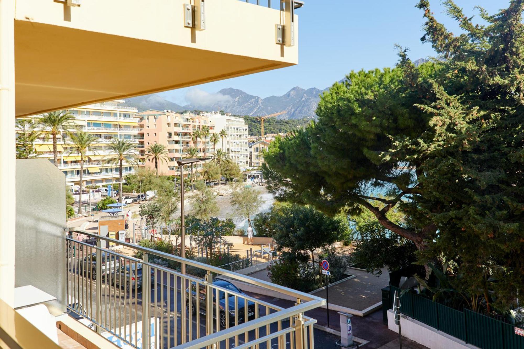 Hotel Alexandra Roquebrune-Cap-Martin Bagian luar foto