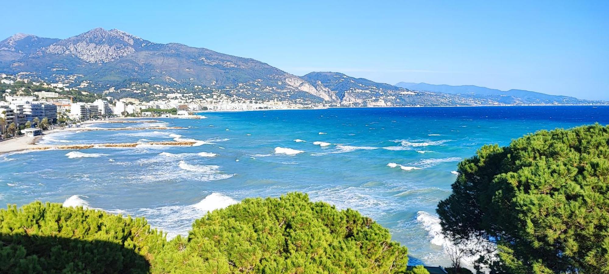 Hotel Alexandra Roquebrune-Cap-Martin Bagian luar foto