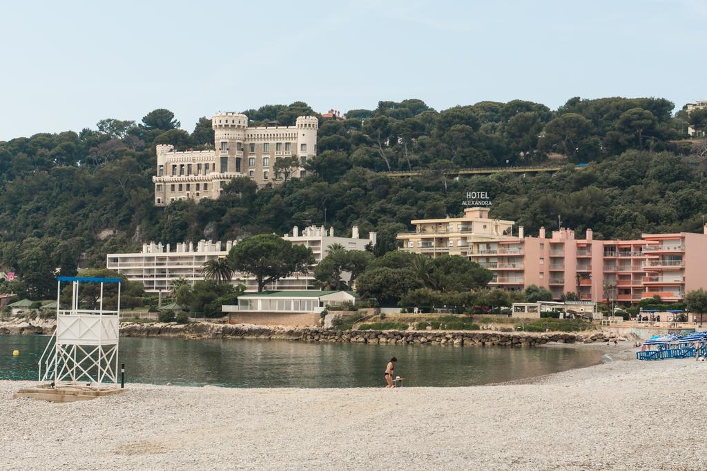 Hotel Alexandra Roquebrune-Cap-Martin Bagian luar foto