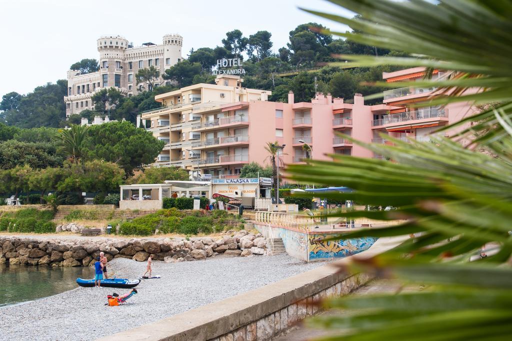 Hotel Alexandra Roquebrune-Cap-Martin Bagian luar foto